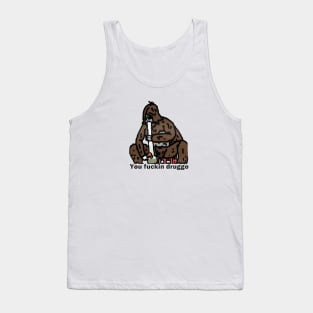 Sassy The Sasquatch Gusion Tank Top